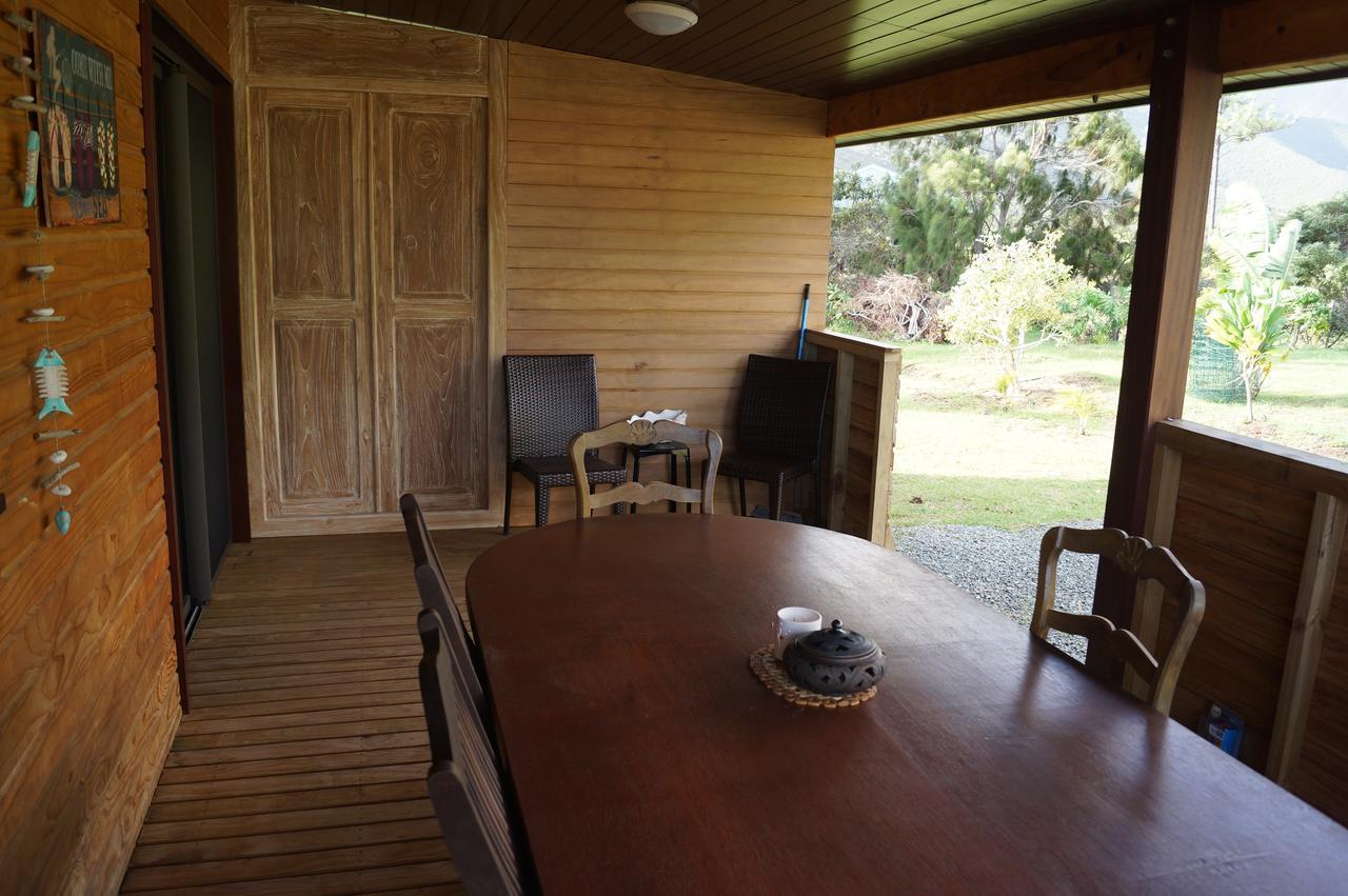 Le Gite Du Koniambo Voh Exterior foto